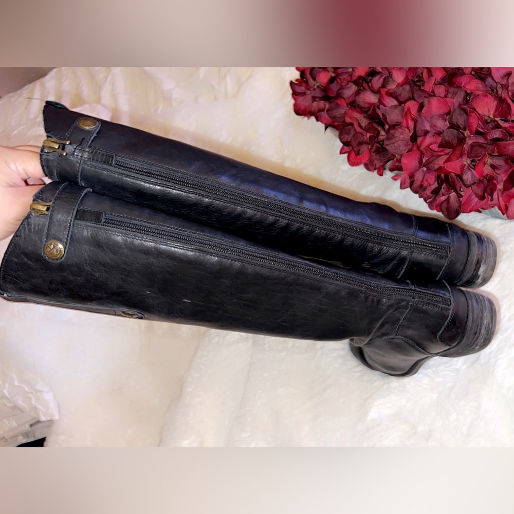 SAM EDELMAN Penny 2 Leather Riding Boot - Picture 8 of 8